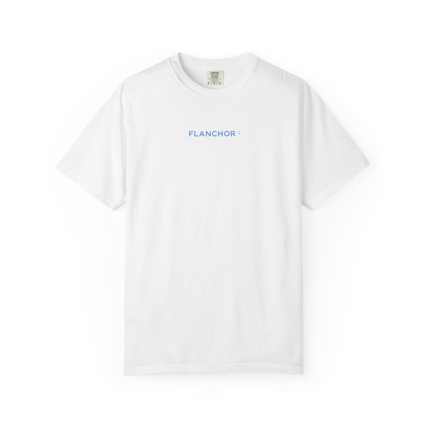 FLANCHOR Logo T-Shirt — Comfort Colors