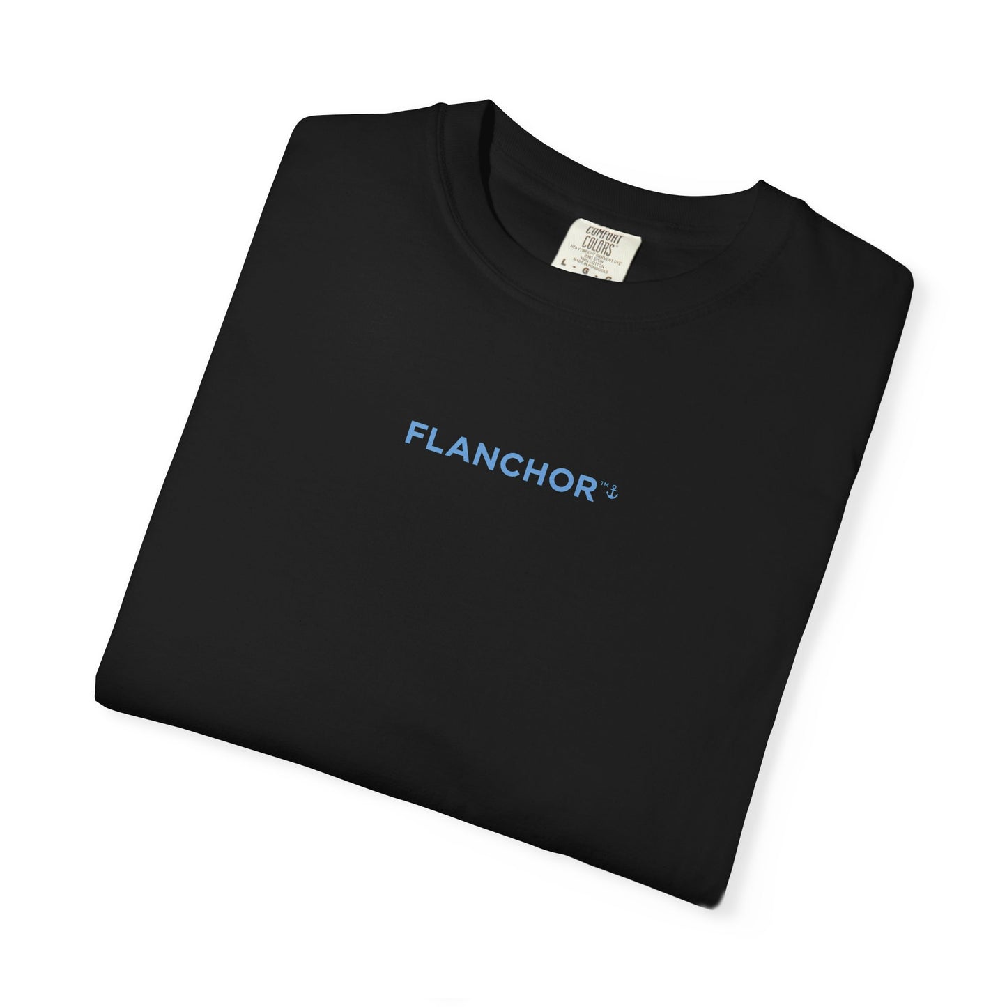 FLANCHOR Logo T-Shirt — Comfort Colors