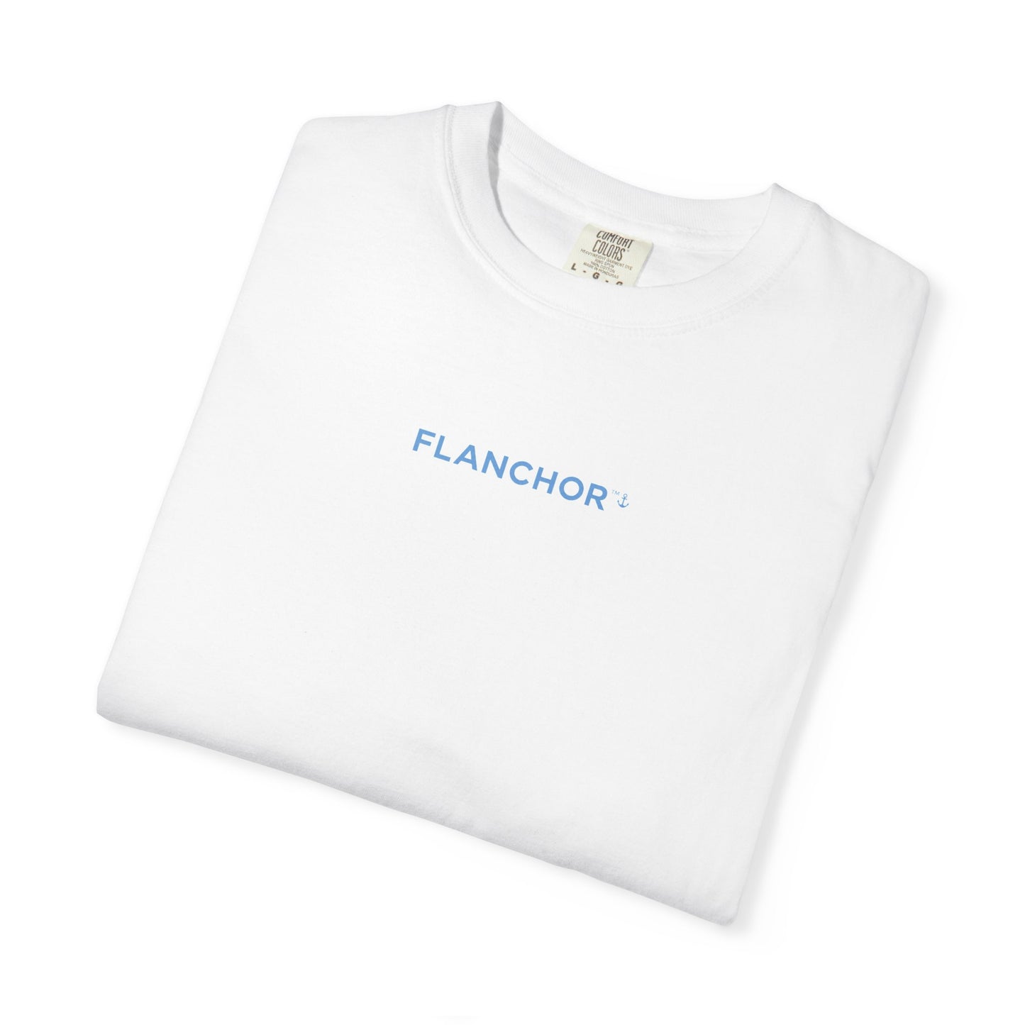 FLANCHOR Logo T-Shirt — Comfort Colors