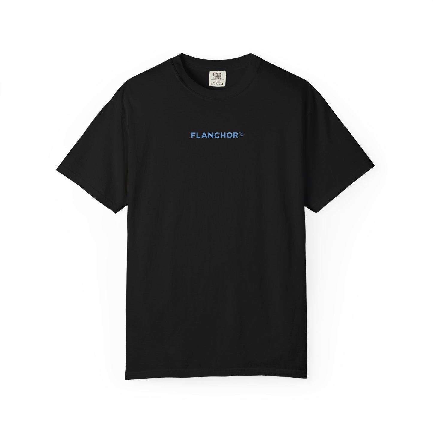 FLANCHOR Logo T-Shirt — Comfort Colors