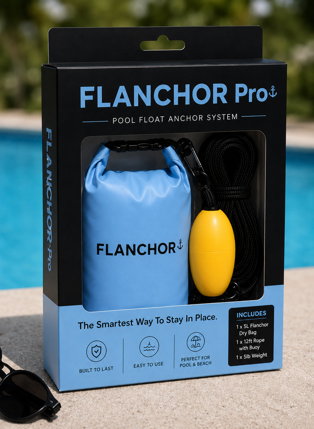 FLANCHOR Pro Anchor Kit — Coming Summer 2026