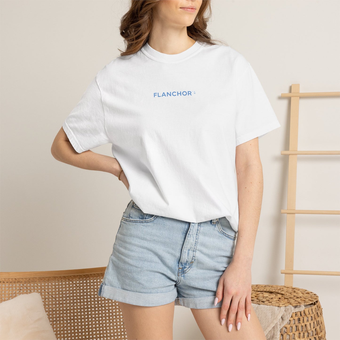 FLANCHOR Logo T-Shirt — Comfort Colors